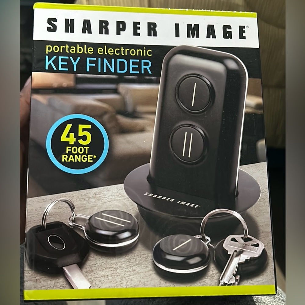Sharper Image key finder